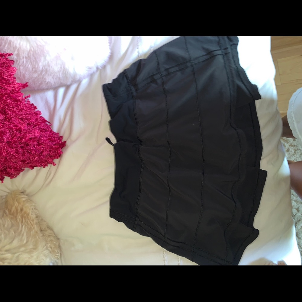 Black pace rival skirt(regular)! Size 6!